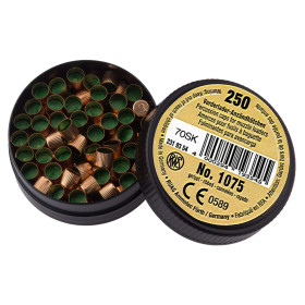 Boîte de 250 amorces cannelées poudre noire - N°1075 — vue 2