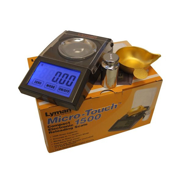 Balance Electronique Lyman Micro-Touch 1500 — vue 6