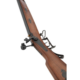 Fusil Tryon Creedmoor à percussion — vue 2
