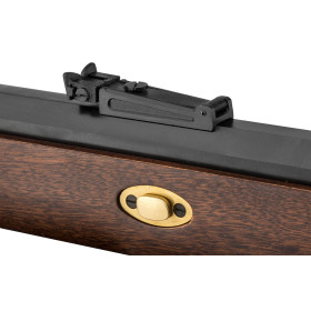 Fusil poudre noire à silex Investarm Hawken 130b — vue 2