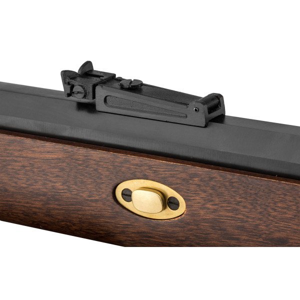 Fusil poudre noire à silex Investarm Hawken 130b — vue 2