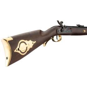 Fusil poudre noire à percussion Investarm Hawken 120b — vue 12