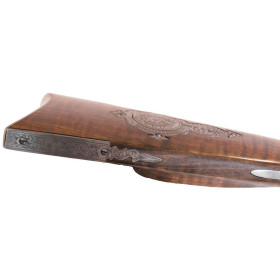 Fusil Davide Pedersoli Tryon Target Luxe calibre .50 — vue 2