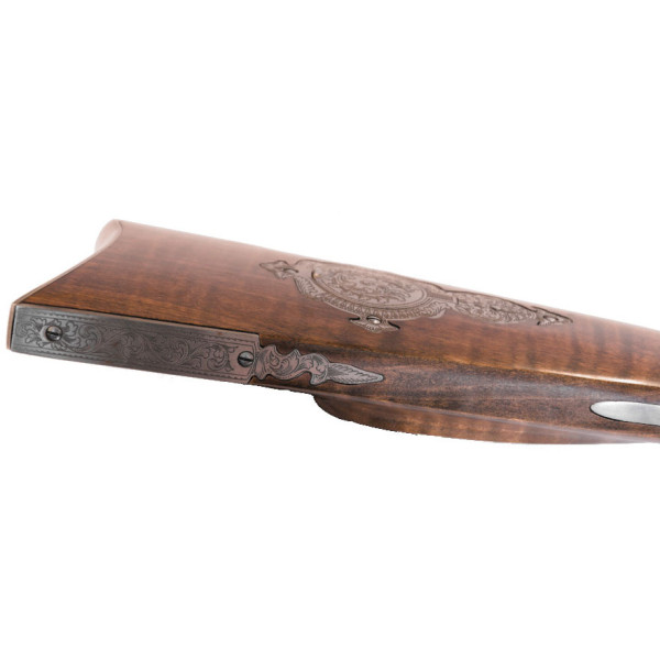 Fusil Davide Pedersoli Tryon Target Luxe calibre .50 — vue 2