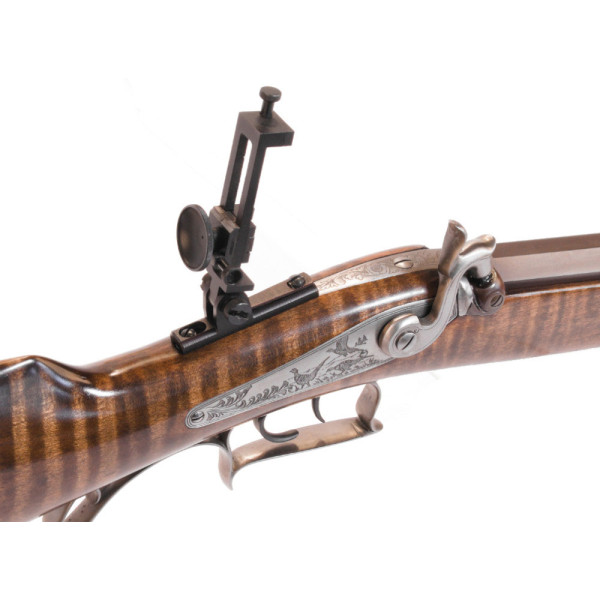 Fusil Davide Pedersoli Tryon Target Luxe calibre .50 — vue 3