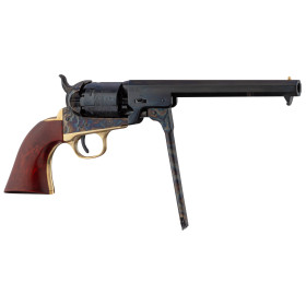 Revolver 1861 NAVY OVAL-TG - Cal. 36 — vue 3