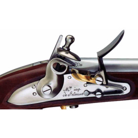 Platine à Silex pour Pistolet An IX — vue 2