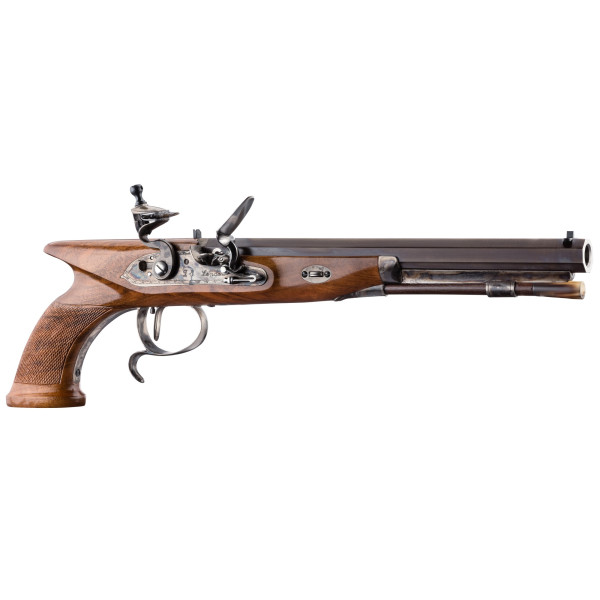 Pistolet TATHAM & EGG à silex calibre .45 — vue 5