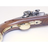 Pistolet Queen Anne Navy Brass cal. .50 silex — vue 3