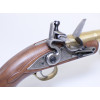 Pistolet Queen Anne Navy Brass cal. .50 silex — vue 10