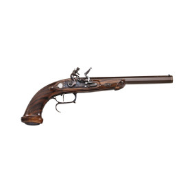 Pistolet Pedersoli Le Page Target Luxe à silex