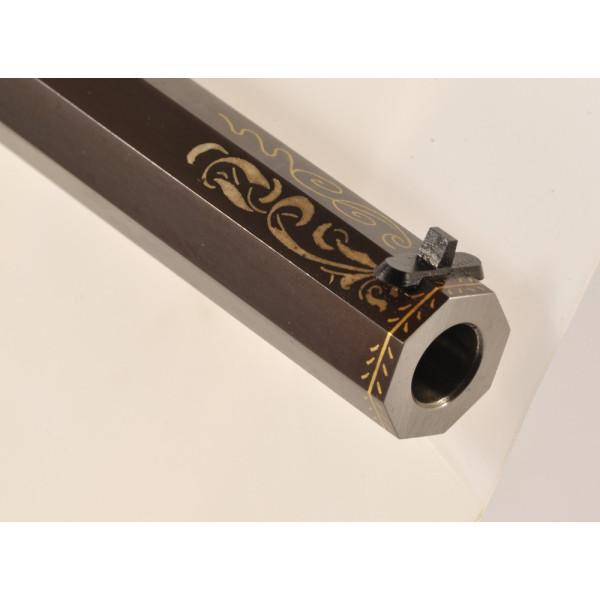 Pistolet Pedersoli Le Page Target Luxe à silex — vue 7