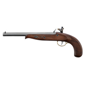 Pistolet Pedersoli Continental target à Silex — vue 3