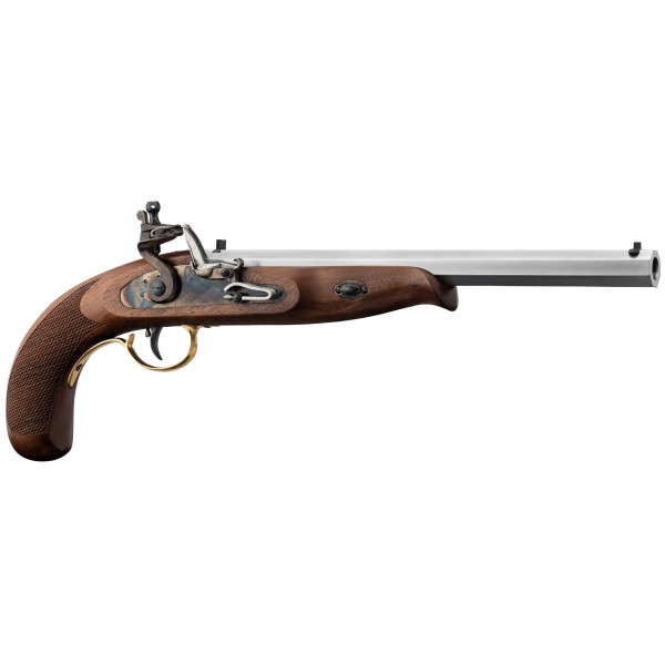 Pistolet Pedersoli Continental target à Silex — vue 5