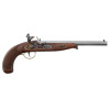 Pistolet Pedersoli Continental target à Silex — vue 11