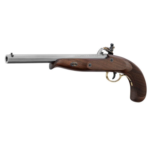 Pistolet Pedersoli Continental target à Silex — vue 12