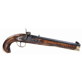 Pistolet Navy Moll à percussion ou à silex cal. 45 PN — vue 2