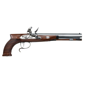 Pistolet Mortimer Silex Cal .44 canon lisse — vue 2