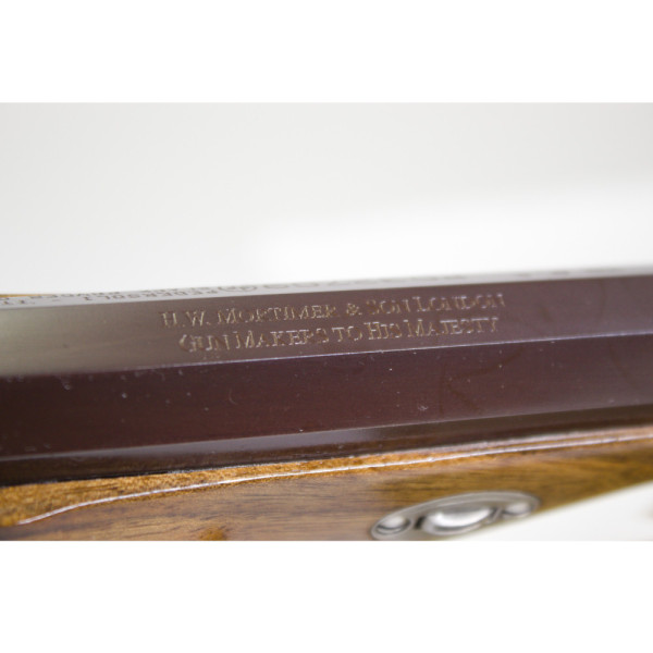 Pistolet Mortimer Deluxe percussion — vue 7