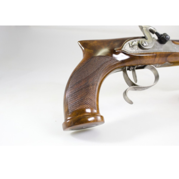 Pistolet Mortimer Deluxe percussion — vue 8