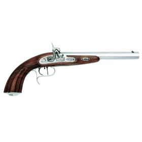 Pistolet duel Napoléon 10'' à percussion cal. 45 — vue 2