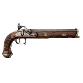 Pistolet Boutet 1er Empire modèle extra luxe
