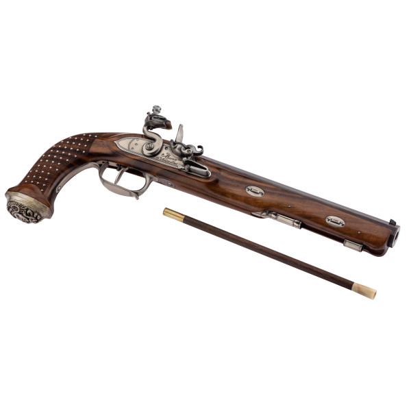 Pistolet Boutet 1er Empire modèle extra luxe — vue 8