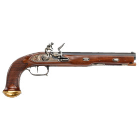 Pistolet Boutet 1er Empire à silex cal. .45 PN — vue 2