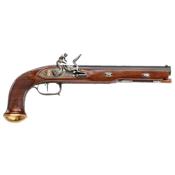 Pistolet Boutet 1er Empire à silex cal. .45 PN — vue 2