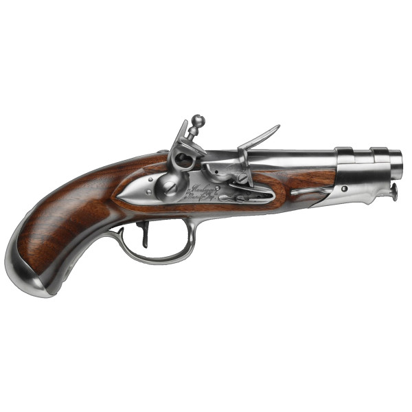 Pistolet An IX Gendarmerie à silex cal. 15,2 mm — vue 5