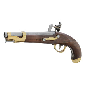 Pistolet An IX à silex Cal. 69 — vue 2