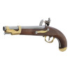 Pistolet An IX à silex Cal. 69 — vue 2