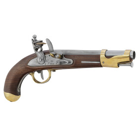 Pistolet An IX à silex Cal. 69 — vue 3
