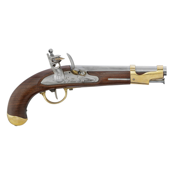 Pistolet An IX à silex Cal. 69 — vue 4