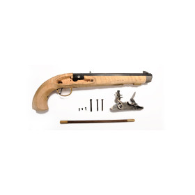 Pistolet silex Pedersoli Kentucky Maple .45