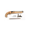 Pistolet silex Pedersoli Kentucky Maple .45