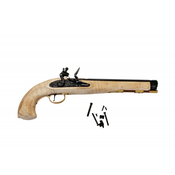 Pistolet silex Pedersoli Kentucky Maple .45 — vue 4