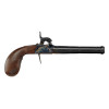 Pistolet Derringer Liegi Pocket à percussion Cal. .36