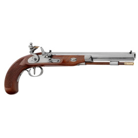 Pistolet Charles Moore Target à silex cal. 44 — vue 2