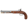 Pistolet Charles Moore Target à silex cal. 44 — vue 5