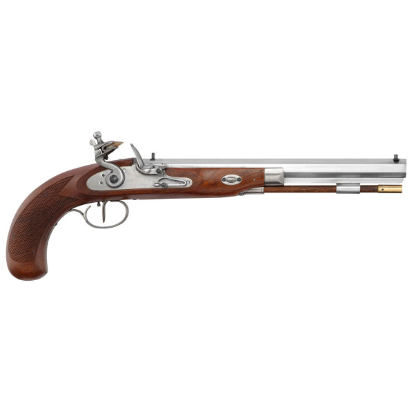 Pistolet Charles Moore Target à silex cal. 44 — vue 6