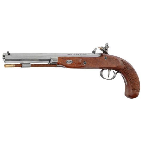 Pistolet Charles Moore Target à silex cal. 44 — vue 9