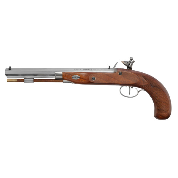 Pistolet Charles Moore Target à silex cal. 44 — vue 10