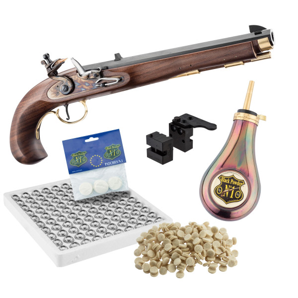 Pack Pistolet Kentucky à silex cal .45 + Accessoires — vue 8