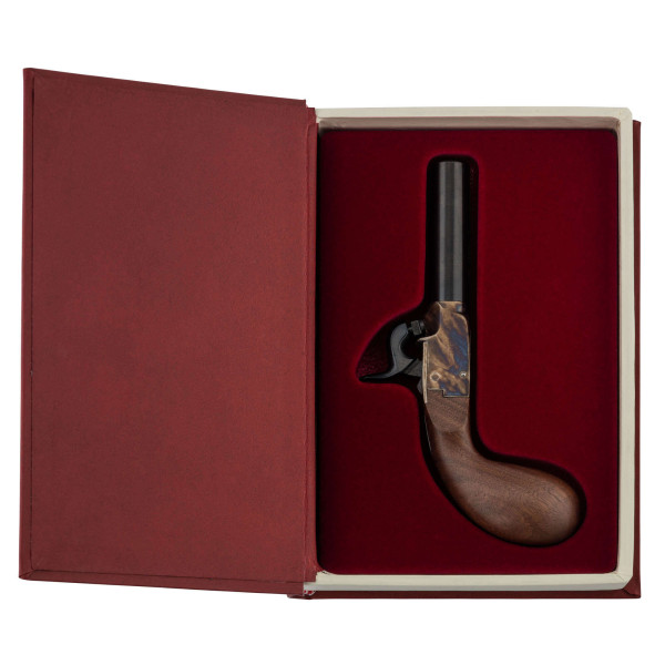 Pistolet Derringer Liegi en coffret livre — vue 3