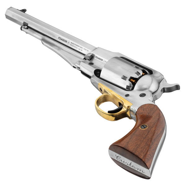 Revolver Remington Pattern Custom Chromé Cal. 44 — vue 15