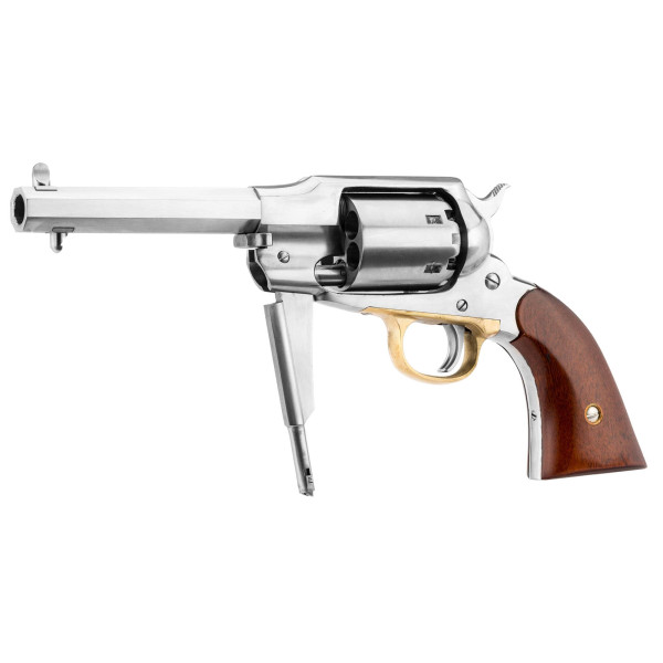Revolver Remington 1858 Inox Cal. 44 — vue 3