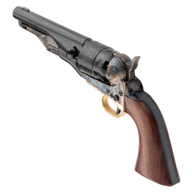 Revolver Pietta Colt 1860 Army Sheriff jaspé Cal. 44 — vue 2