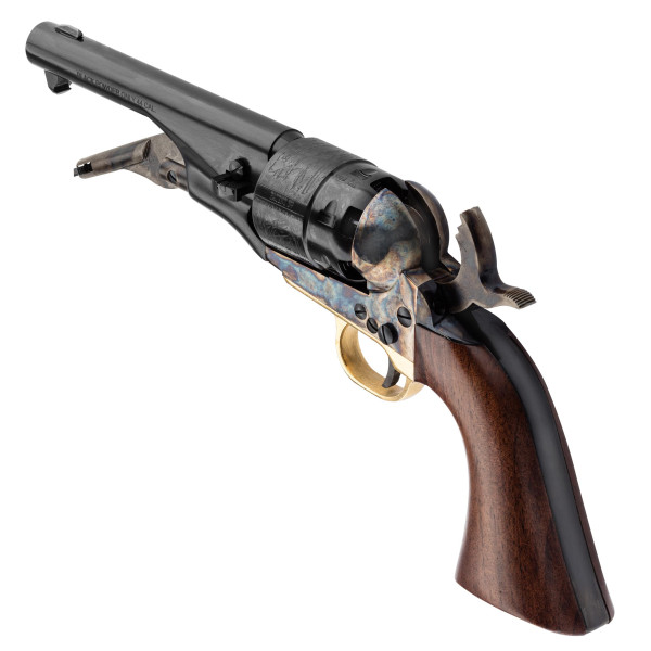 Revolver Pietta Colt 1860 Army Sheriff jaspé Cal. 44 — vue 8