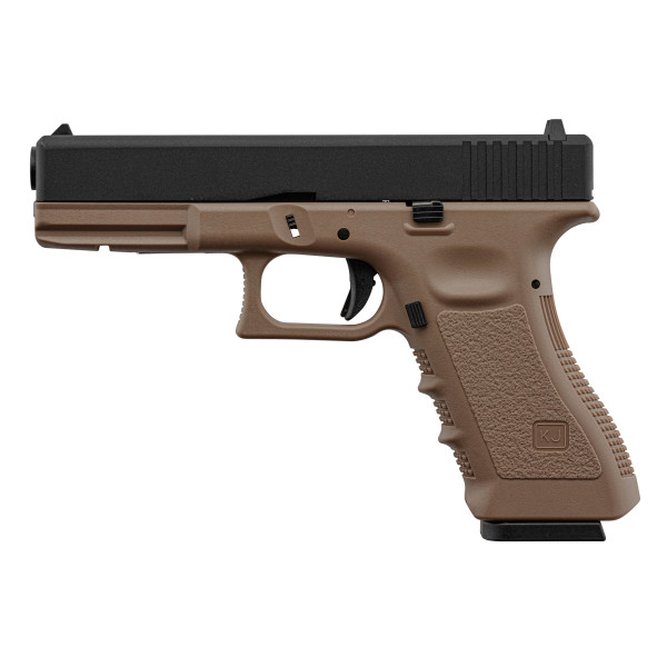 Réplique airsoft KJ Works KP-17 metal slide — vue 2